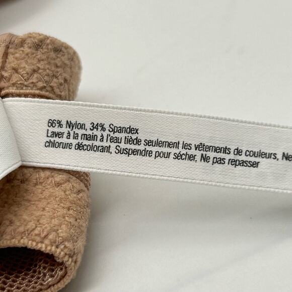 Le Mystère Bra Womens 34DD/E Tan Lace Underwire‎ Padded Bra - Picture 8 of 8